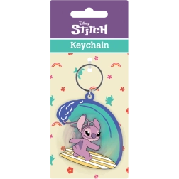 Lilo és Stitch pörgettyűs kulcstartó – Angel