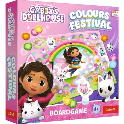 Társasjáték Colours Festival – GABBY'S DOLLHOUSE