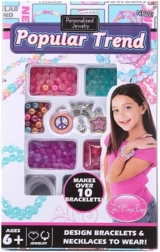 Gyöngyök karkötők készítéséhez medállal DIY készlet