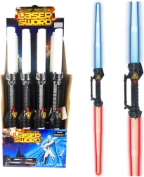 Összehajtható űrfénykard hatásokkal