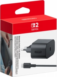hálózati adapter Nintendo Switch 2-höz