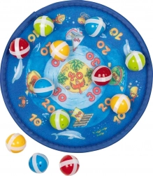Goki óceános tépőzáras cél t 12 labdával – óceán
