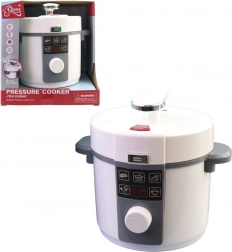Nyomásfőző – elemes rizsfőző gyerekeknek, 18 cm