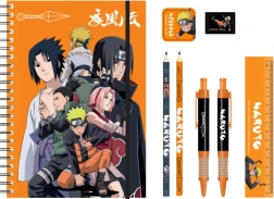 Iskolai készlet Naruto A4