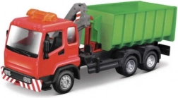 Bburago szerviz jármű kampó emelővel és daruval 1:43