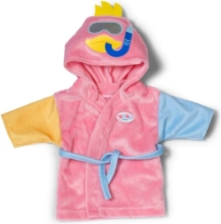 BABY born köntös babáknak 43 cm kapucnival és kiskacsával