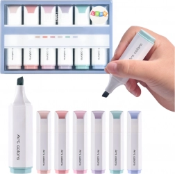 Szett mini kiemelő pasztell színekben 6 db