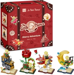 Pantasy építőkészlet A kis herceg – Csillagfényes utazás, 754 darab