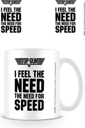 TOP GUN kerámia bögre The Need for Speed 330 ml