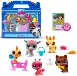 Littlest Pet Shop farm – 5 figurás készlet