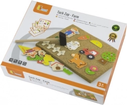 Fa parafahab szögelős farm Viga Montessori