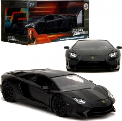 Jada Toys Fast & Furious – Shaw Lamborghini Aventador modellautó, fekete