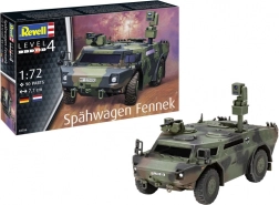 Revell Spähwagen Fennek műanyag makett 1:72