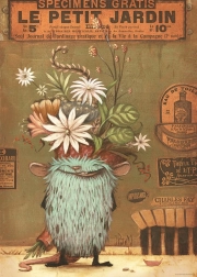 HEYE Puzzle Zozoville: Meglepetés! 1000 darab