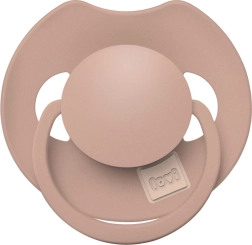 LOVI Prime dinamikus szilikon cumi 0–6 hónaposoknak, Blush