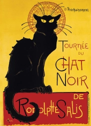 Puzzle Kabaret Le Chat noir - poszter 1000 darabból