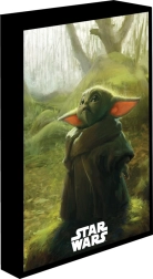 Világító LED kép 30 × 40 cm STAR WARS