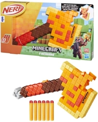 Nerf Minecraft Tűzbrand Balta