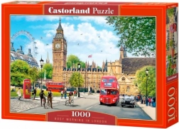 Puzzle 1000 darab – Reggel Londonban CASTORLAND