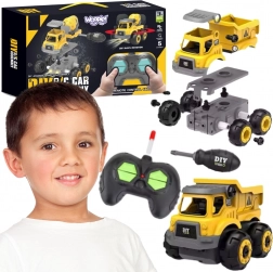 Woopie távirányítós DIY építőmarkoló