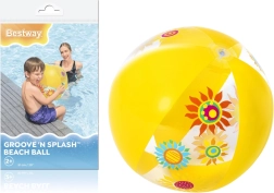 Felfújható sárga labda 51 cm Bestway