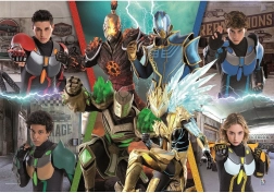 Puzzle Gormiti: MAXI CSAPAT 104 darab