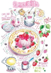 Puzzle Panna Cotta 1000 darab MAGNOLIA