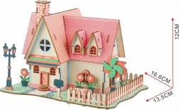 fa 3D puzzle Napraforgó Birtok