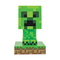 Minecraft Creeper LED-lámpa