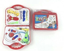 Orvos úti bőröndben