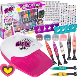 Filcek és kiegészítők gyerek körömdíszítéshez