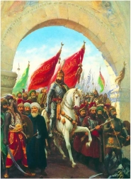 Isztambul meghódítása puzzle 1000 darabos az Anatolian-tól