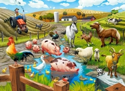 Life on the Farm 70 darabos puzzle