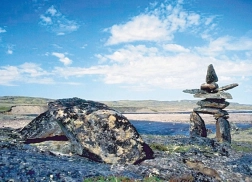 Inukshuk Kanada Kirakós 1000 darabos