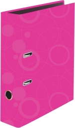 Rózsaszín Neo Colori A4 gyűrűs mappa