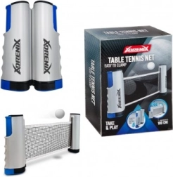 Asztalitenisz háló műanyag tartóval