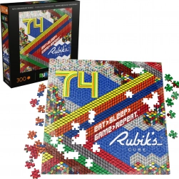 Puzzle RUBIK’S CUBE 50. évforduló – 300 darab
