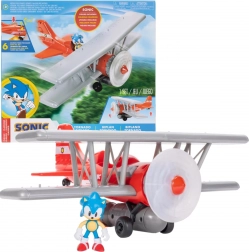 Sonic The Hedgehog Tornado Biplane szett figurával a Jakks Pacifictől
