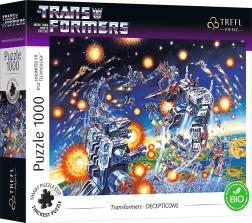 puzzle uft transformers: decepticonok 1000 darabos