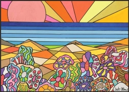 Puzzle Hawai-i kővirágai 1000 darab