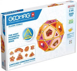 Geomag Classic Panels mágneses építőkészlet 200 darab