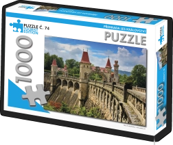 Puzzle Les Királyság Völgyzárógát 1000 darab - Turisztikai kiadás