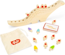 Bigjigs Toys fa dinoszauruszos sorbarendező játék