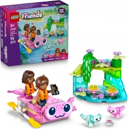 LEGO Friends kalandos axolotlcsónak