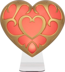 ZELDA szíves LED fény