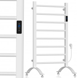 Maltec elektromos fürdőszobai radiátor 200 W termosztáttal