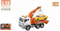 1:14 méretarányú platós autómentő