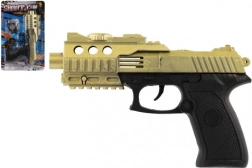 Műanyag lendkerekes játékpisztoly gyerekeknek 20 × 13 cm