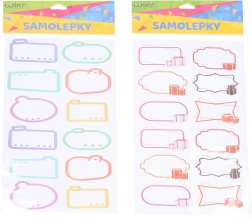 Öntapadó névcímkék