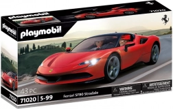 PLAYMOBIL FERRARI SF90 Stradale sportautó figurákkal